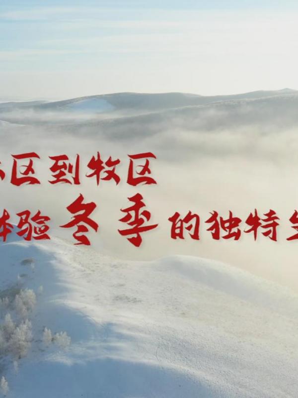 亮丽内蒙古第143期：从林区到牧区—体验冬季的独特生活