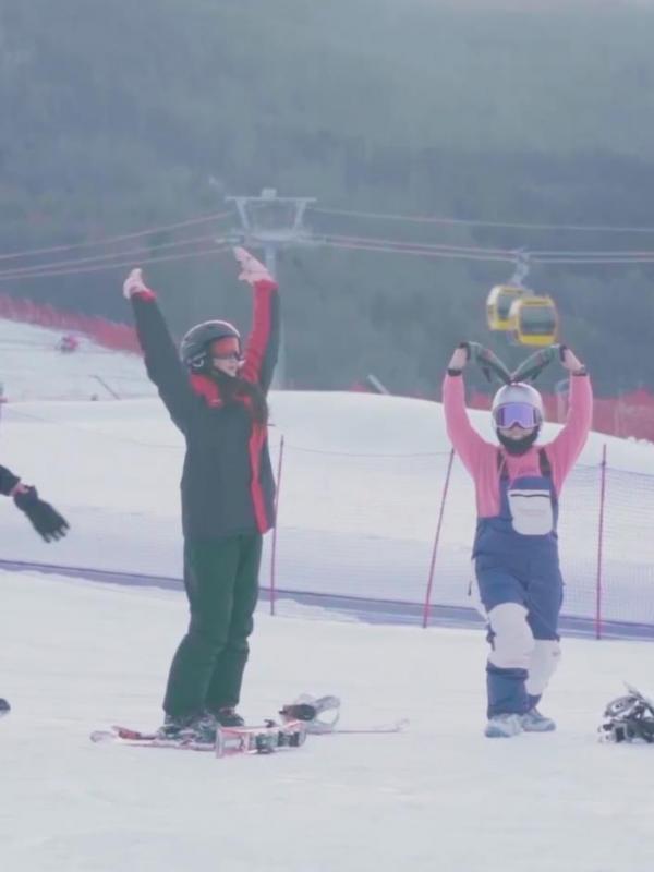 亮丽内蒙古第155期：冬季来体验滑雪的快乐吧~ 