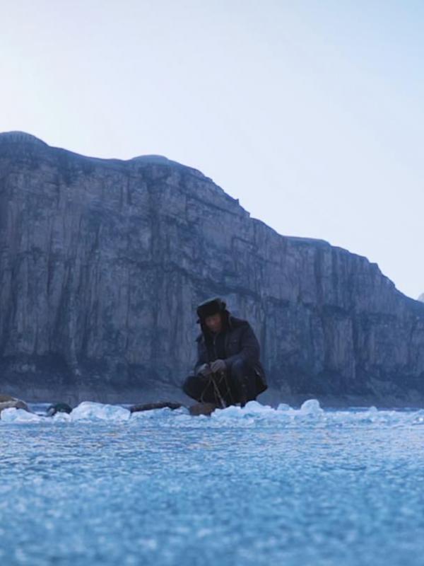 亮丽内蒙古第190期：老牛湾-凿冰捕鱼