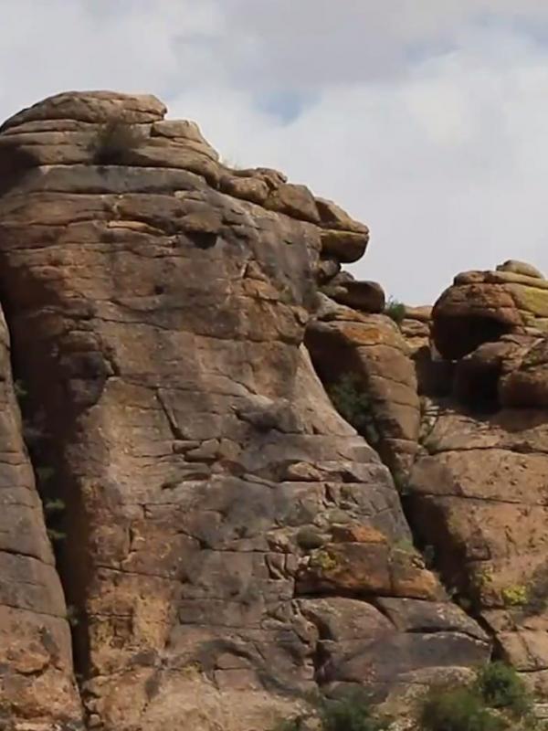 亮丽内蒙古第268期：吉穆斯泰草原石林