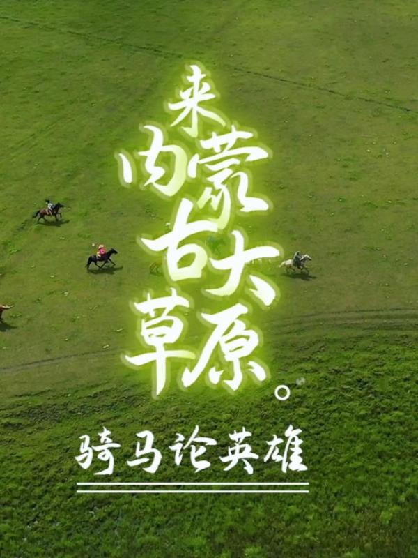 亮丽内蒙古第363期：来内蒙古大草原-骑马论英雄
